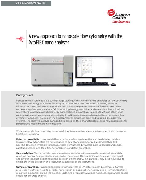 Toradh íomhá ar Cytoflex Flow Cytometer