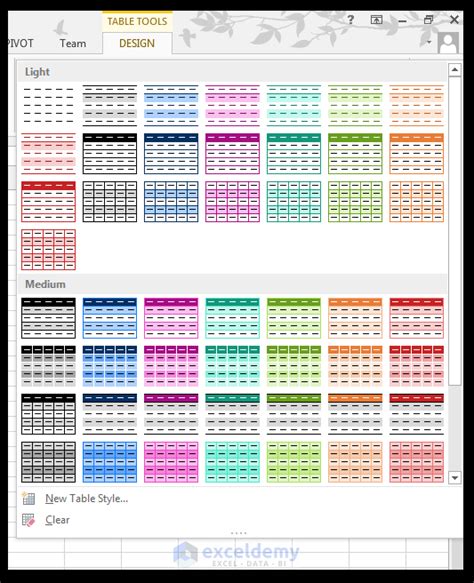 Image result for Color Combination in Table