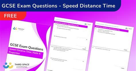 Image result for Speed Distance Time Maths GCSE Non Calc