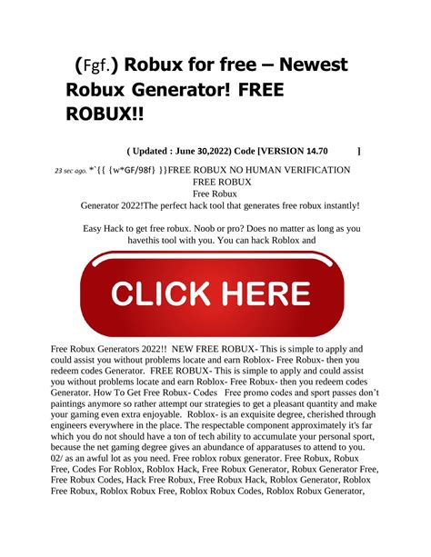 Image result for Free Robux No Hack