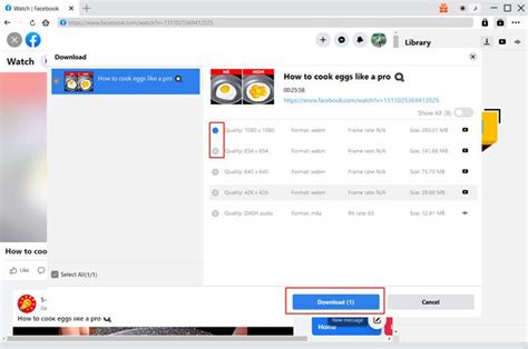 Video Downloader for Facebook に対する画像結果