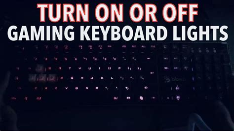 Image result for How to Turn Off Keyboard Light On iBUYPOWER