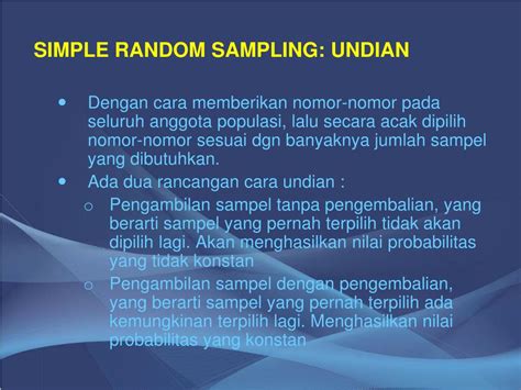 Image result for Contoh Soal Simple Random Sampling