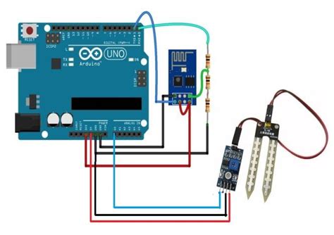 Image result for Esp8266 Arduino Connection