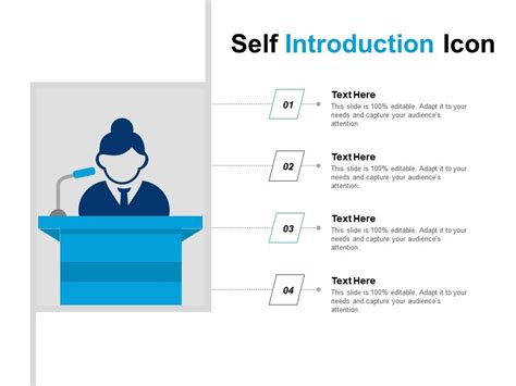 Afbeeldingsresultaten voor Self Introduction Icon