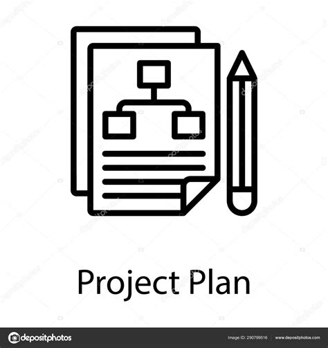 Toradh íomhá ar Project Workplan Icon
