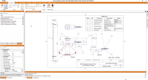 Toradh íomhá ar DWG Viewer