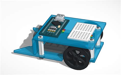 Image result for Robot Car Tinkercad