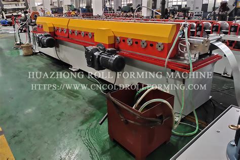 Toradh íomhá ar Tube Roll Forming Machine