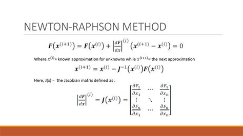 Afbeeldingsresultaten voor Newton-Raphson Formuls