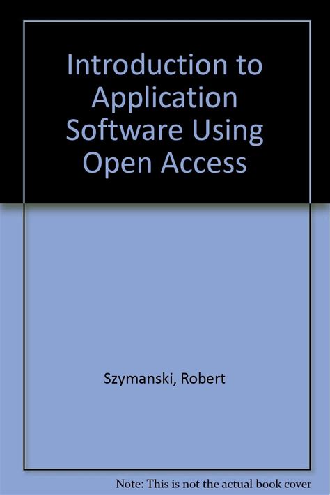 Image result for Introduction to Applications Software