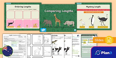 Image result for Comparing Length of Objects