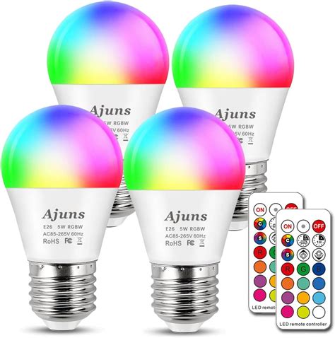 Image result for RGB LED Numbers for Light Bulb Color