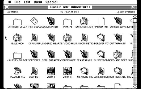 Classic Text-Based Computer Games に対する画像結果