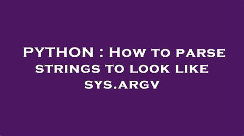 Image result for How to PARS a String in Python