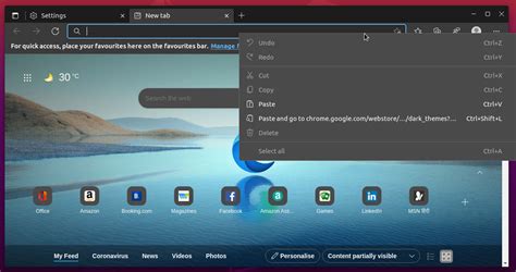 Image result for Edge AddOns Dark Mode