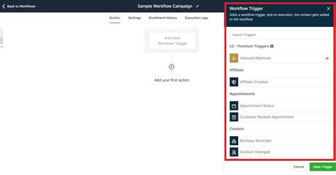 Afbeeldingsresultaten voor Go High Level Workflows