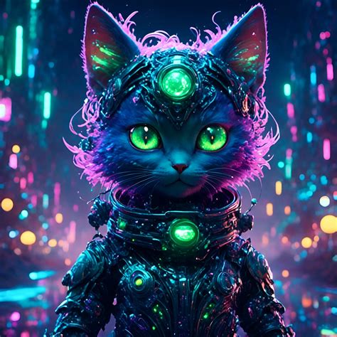 Alien Cat Pc Wallpaper Images に対する画像結果