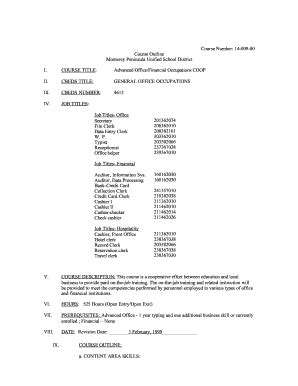 Alphanumeric Outline Format Example に対する画像結果