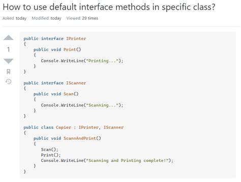 Image result for C# Interface with Methods