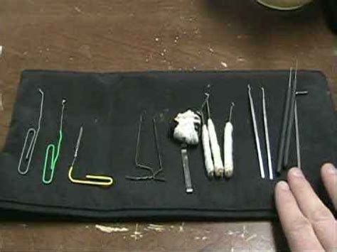 Homemade Lock Picks に対する画像結果