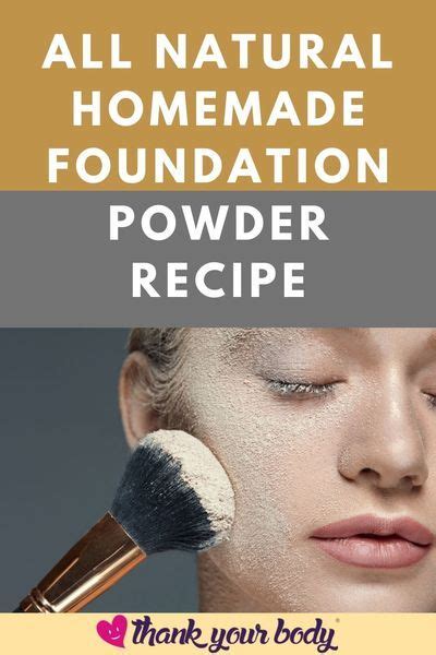 Toradh íomhá ar DIY Foundation Powder