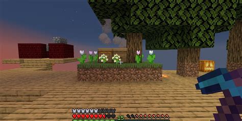 Image result for One Block Skyblock Minecraft Tips