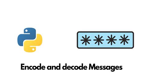 Encode and Decode Python に対する画像結果