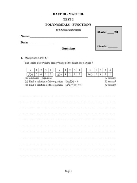 Image result for Function Test Math