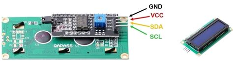 Image result for I2C Module Pinout