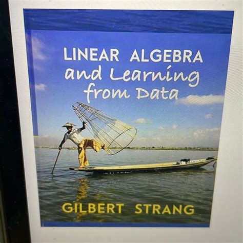Image result for Gilbert Strang Linear Algebra Pdf