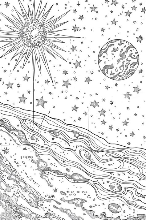 Image result for Outer Space Coloring Sheets for Adults