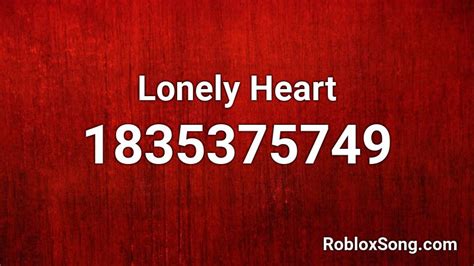Image result for What Is the Roblox Song ID for Lonely