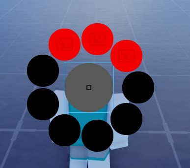 Image result for Roblox Simulator Circular Button Vector