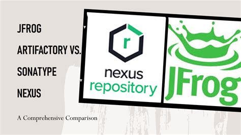 Jfrog Comparison Chart に対する画像結果