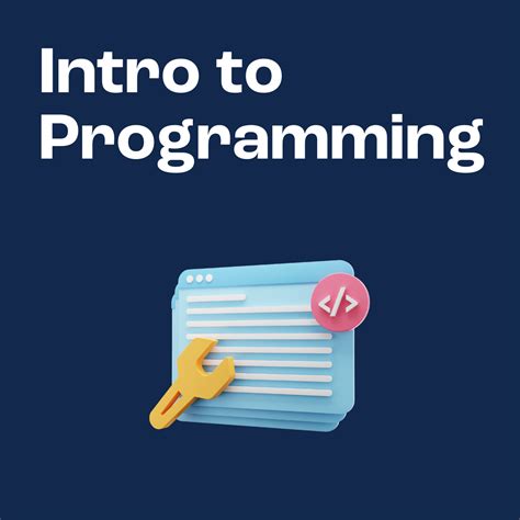 Image result for Intro to Programming Cover Page