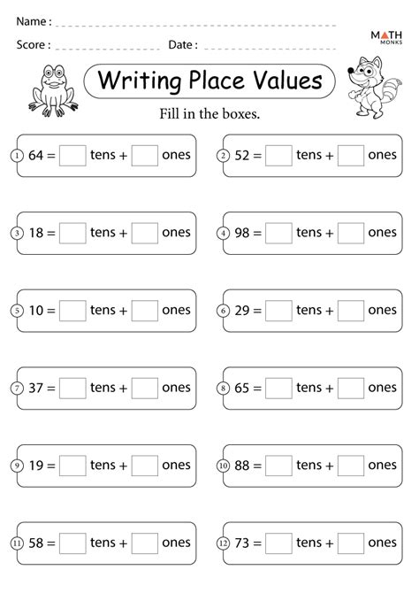 Image result for First Grade Place Value Math Stations