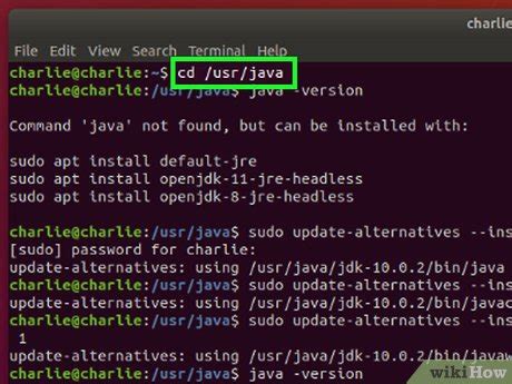 How to Open a Java File in Linux に対する画像結果