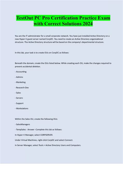 Image result for Test Out PC Pro Certification Cheat Sheet