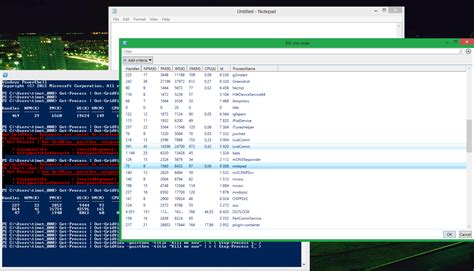 Image result for PowerShell Out-GridView