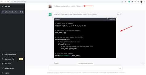 Image result for Chatgpt Code Block