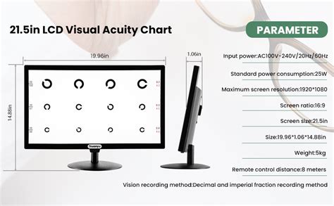 Image result for Digital Visual Acuity Chart