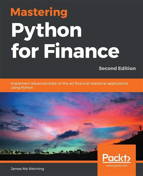 Python for Finance Cookbook PDF に対する画像結果