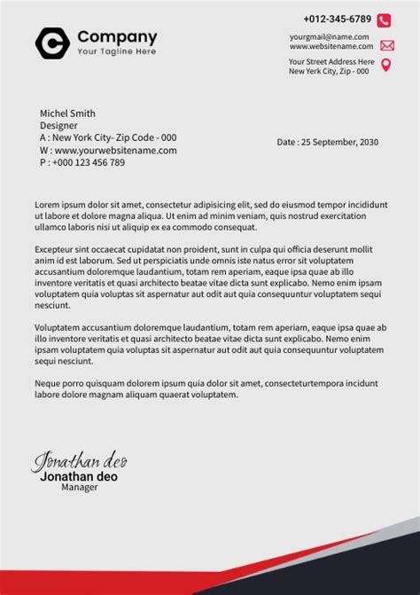 Image result for Corporate Document Header