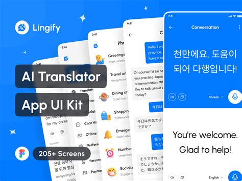 Image result for Language Translator App UI