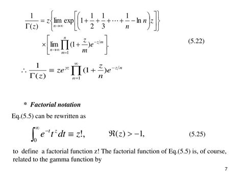 Image result for Gamma Function Factorial