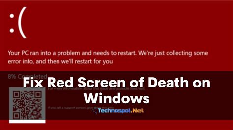 Image result for Windows Red Block Error