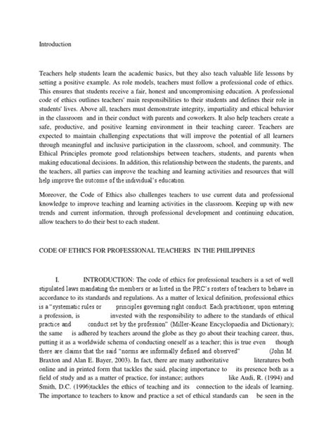 Image result for Code of Ethics Free Printable