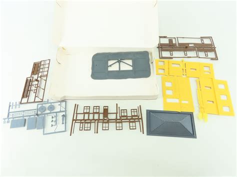 Image result for HO Scale Interlocking Tower Kit