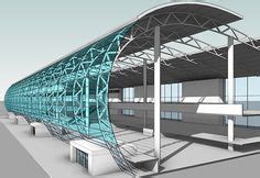 Toradh íomhá ar Space Truss Design